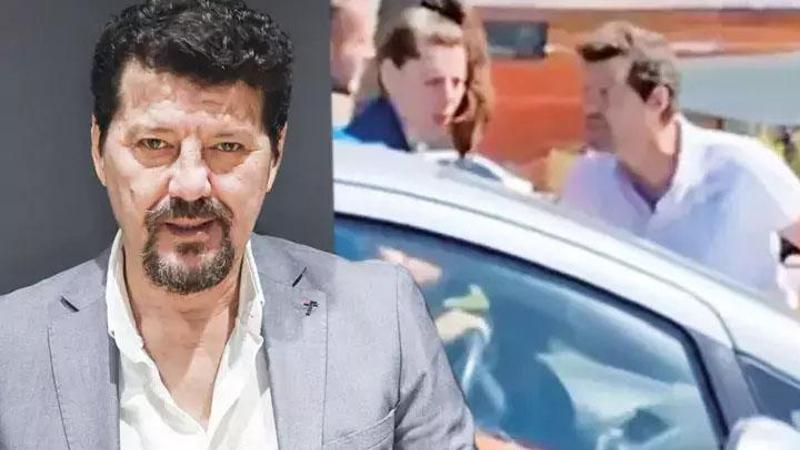 Trafikte kavga... İlker Aksum sinirlerine hakim olamadı