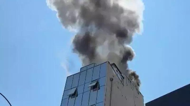 Tekirdağ'da korkutan yangın!
