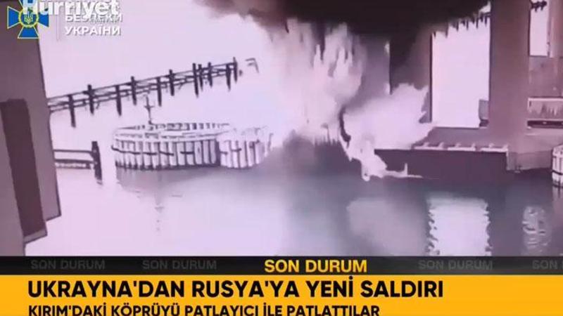 Ukrayna'dan Rusya'ya yeni saldırı