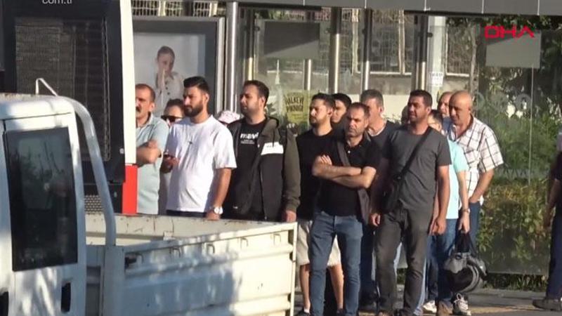 İzmir'de işçilerin grevi 7'nci gününde