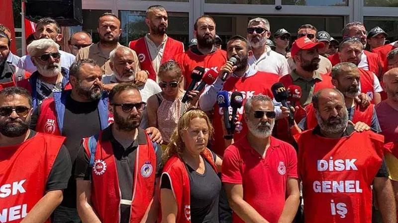 İzmir'de işçilerin grevi son buldu