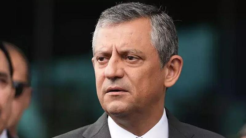 CHP lideri Özgür Özel'e suç işlemeye tahrik ve kamu görevlisine hakaret suçlarından yeni soruşturma