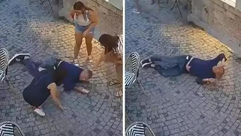 İş adamı Fatih Fil'e sokak ortasında silahlı saldırı... O anlar güvenlik kamerasında