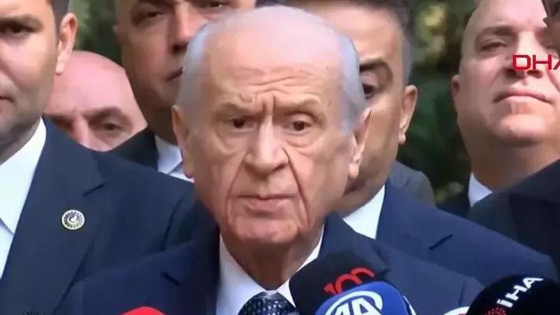 MHP Lideri Bahçeli: Siyasi partiler Türkiye’nin iyiliği için vardır