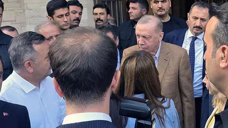 Cumhurbaşkanı Erdoğan, Kurban Bayramı namazını Marmaris Okluk Millet Camii’nde kıldı