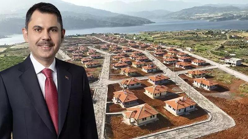 Kahramanmaraş'ın göl manzaralı evleri tamamlandı
