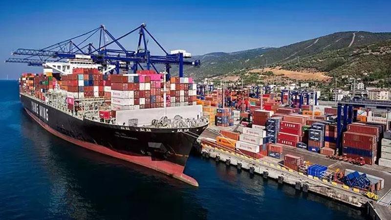 Konteynerde tüm zamanların rekoru kırıldı