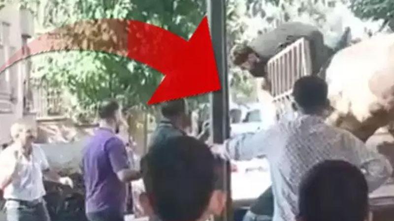 Şanlıurfa’da kurbanlık boğanın saldırısına uğrayan kasap yaralandı