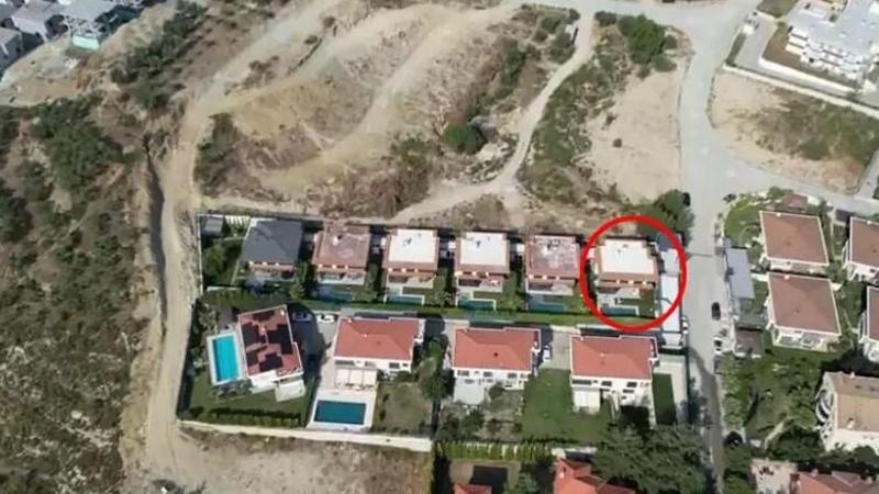Manisa Büyükşehir Belediye Başkanı Ferdi Zeyrek’in elektrik akımına kapıldığı yer dron ile görüntülendi