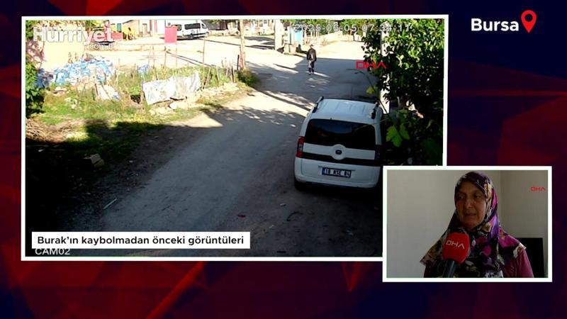 Kayıp Burak Koçak'ın annesi yaşananları anlattı