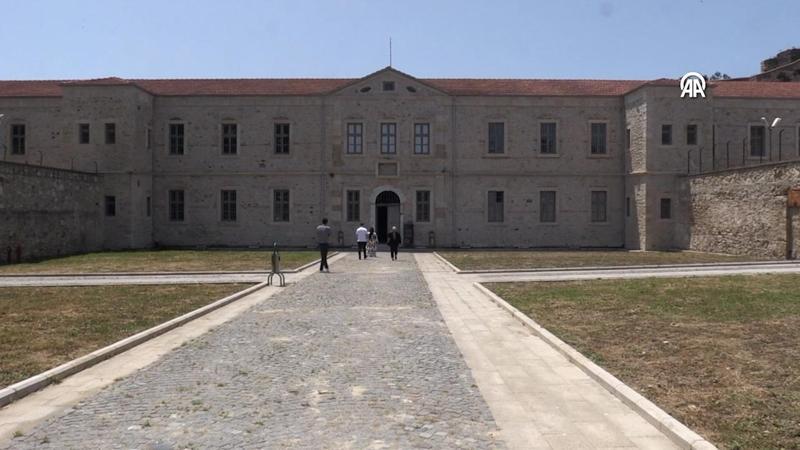 Sinop Tarihi Cezaevi Müzesi ziyaretçi kabulüne başladı