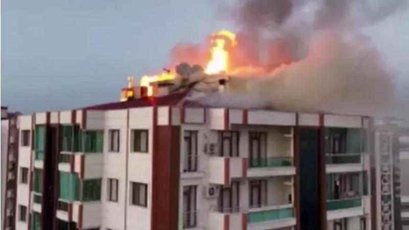Diyarbakır'da anne ile 3 çocuğunun öldüğü yangında 5 şüpheli adliyede