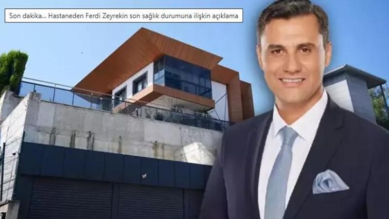 Elektrik akımına kapılan Başkan Ferdi Zeyrek’in sağlık durumuna ilişkin hastaneden açıklama