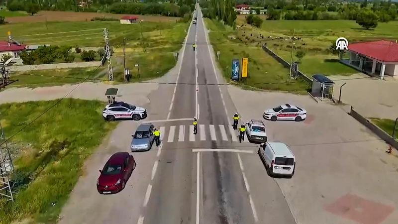Kurban Bayramı'nın 3. gününde de acı bilanço! 6 ölü 722 kaza