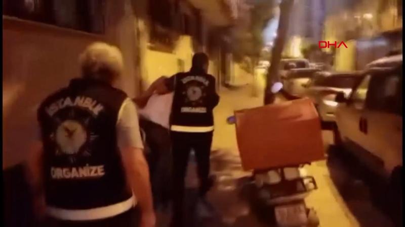 Kağıthane'de el bombalı saldırının yeni görüntüleri ortaya çıktı!