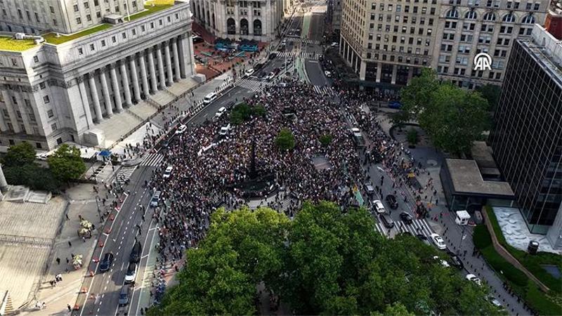 Los Angeles'ta protestolar devam ediyor