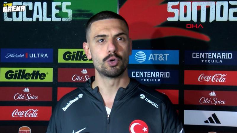 Merih Demiral maçın ardından yaşanan gerginliği değerlendirdi