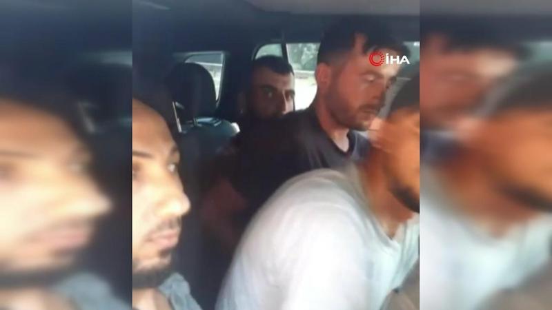 Bagajdan eşya değil, düzensiz göçmen çıktı!