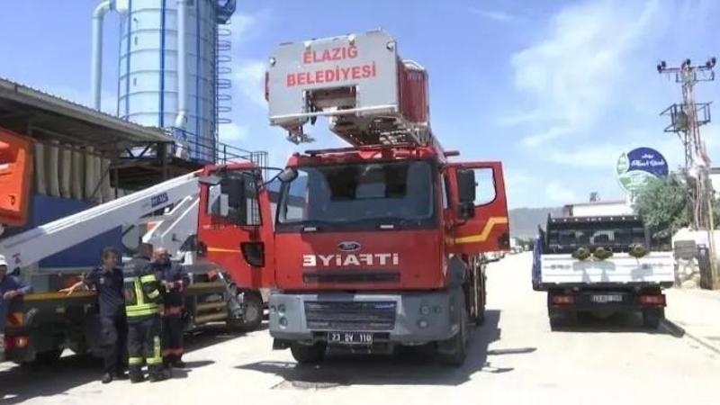 Elazığ’da gaz dolum tesisinde patlama