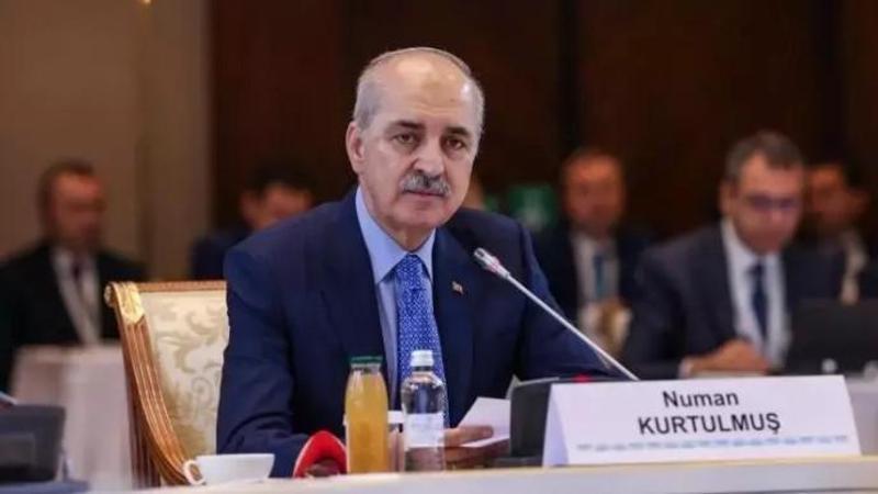 TBMM Başkanı Numan Kurtulmuş, TÜRKPA Asamble Konseyi Toplantısı’nda konuştu