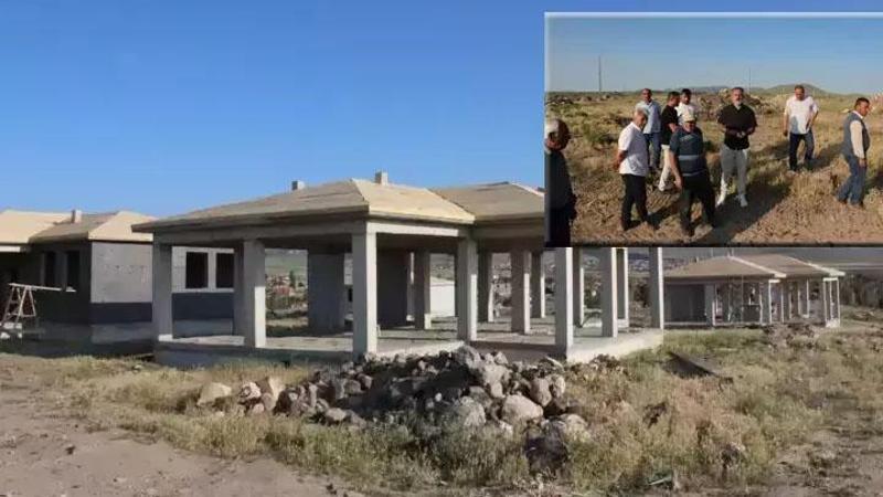 Aksaray'da 25 köylünün hayali suya düştü! Paraları ödediler müteahhit ortadan kayboldu