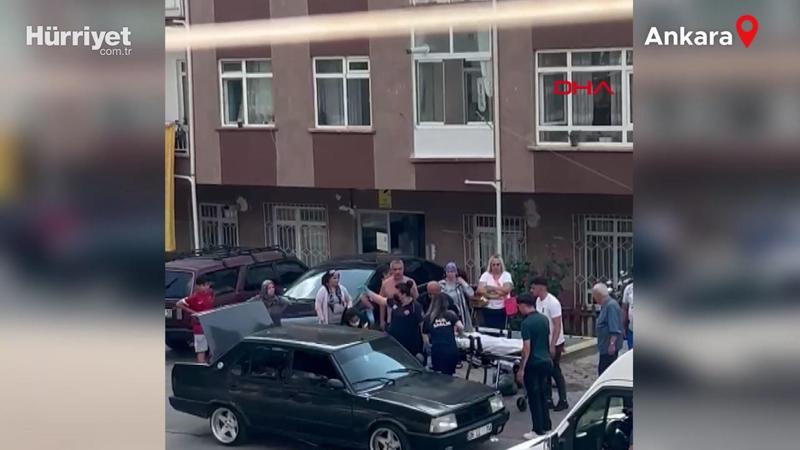 Ankara'da, sokakta uyuşturucu ya da aşırı alkolden kriz geçiren 3 kişiden 2'si öldü