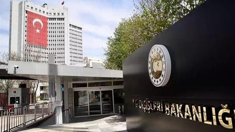 Dışişleri: İsrail'in saldırılarını kınıyoruz