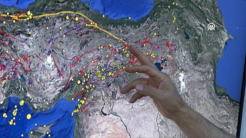 Türkiye'de "deprem üretme zamanı gelmiş" 30 fay belirlendi