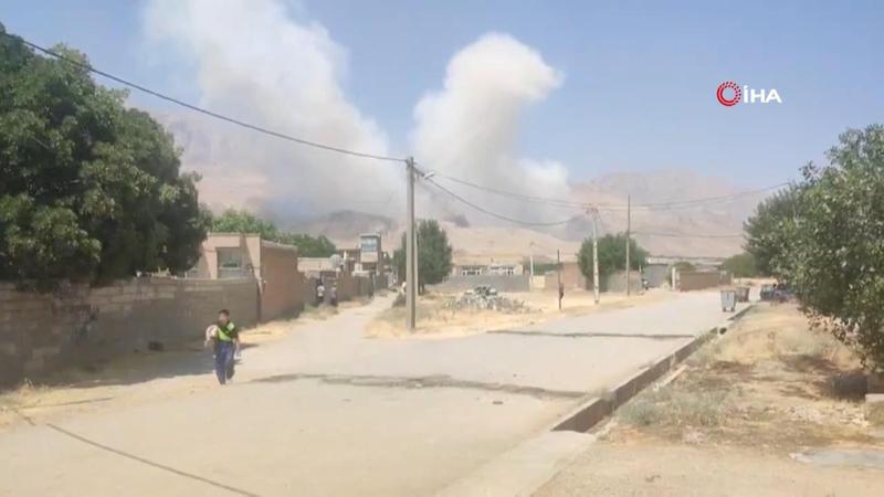 İsrail'den Hamedan'da hava üssüne iki füze saldırısı