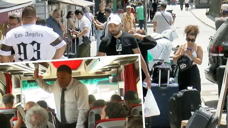 Savaşının ardından valizleriyle otogarlara koştular... Ek seferler başladı