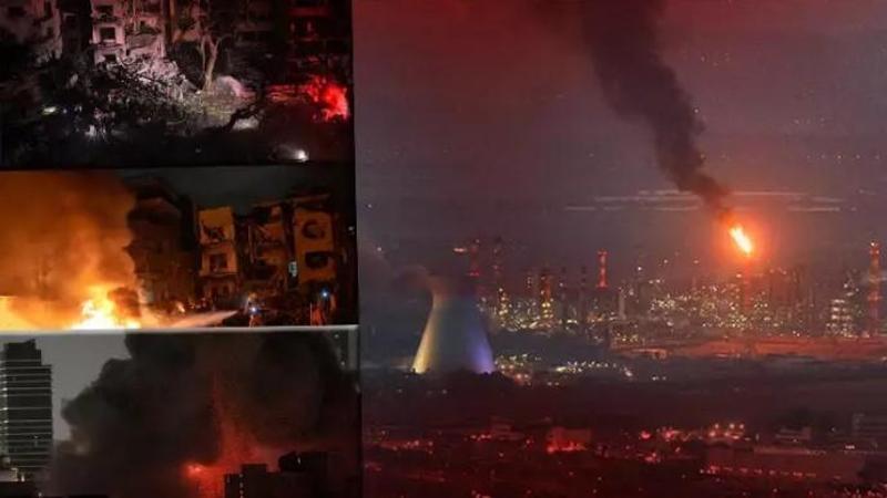 İran ve İsrail arasında karşılıklı saldırılar devam ediyor