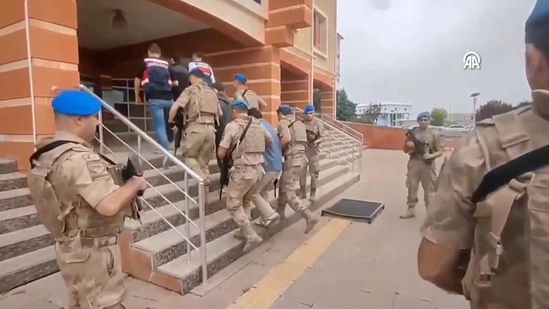Terör örgütü DEAŞ'a yönelik operasyonlarda 39 şüpheli yakalandı
