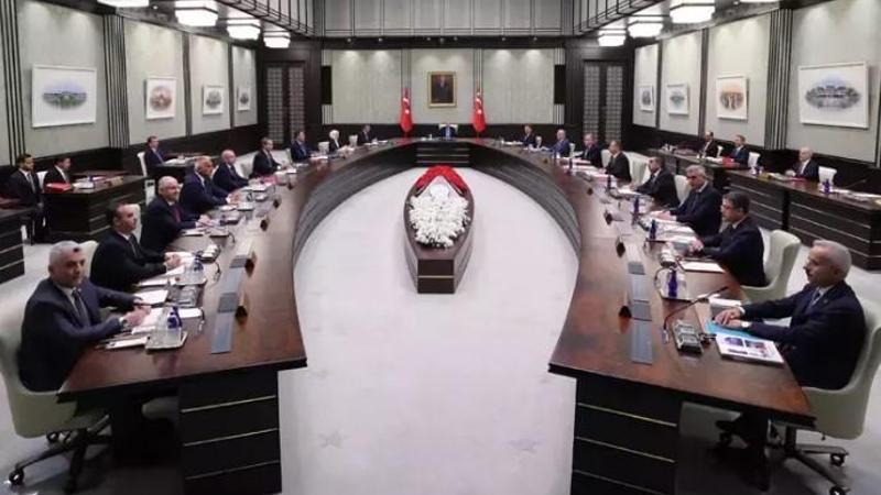 Cumhurbaşkanı Erdoğan başkanlığında Kabine Toplantısı