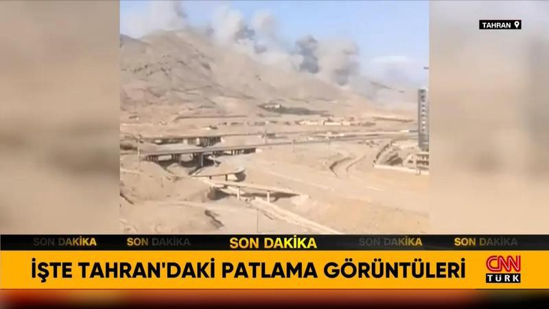 İsrail'den İran'a yeni saldırılar! Tahran patlama sesleri duyuldu
