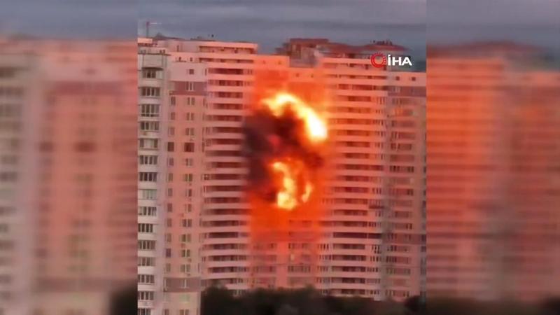 Rus ordusundan Ukrayna’nın başkenti Kiev’e saldırı: Çok sayıda ölü ve yaralı