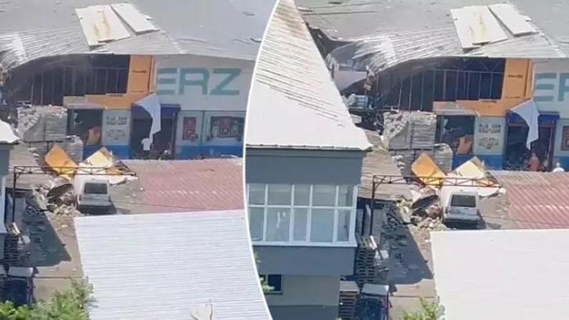 Güngören’de bir iş yerinde buhar kazanı patladı