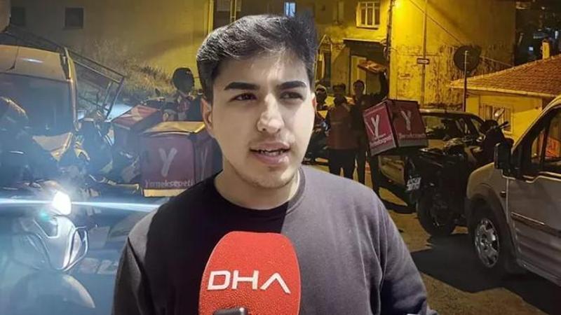 Eyüpsultan’da onlarca restorandan aynı adrese sipariş verildi, motokuryeler kapıda kaldı