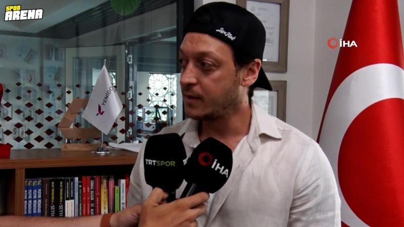 Mesut Özil'den, Leroy Sane açıklaması: Telefonda konuştuk ama Galatasaray'a yönlendirmedim