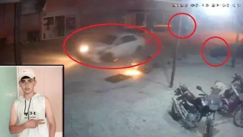 Hatay’da otomobille çarpışan motosikletteki 17 yaşındaki çocuk hayatını kaybetti