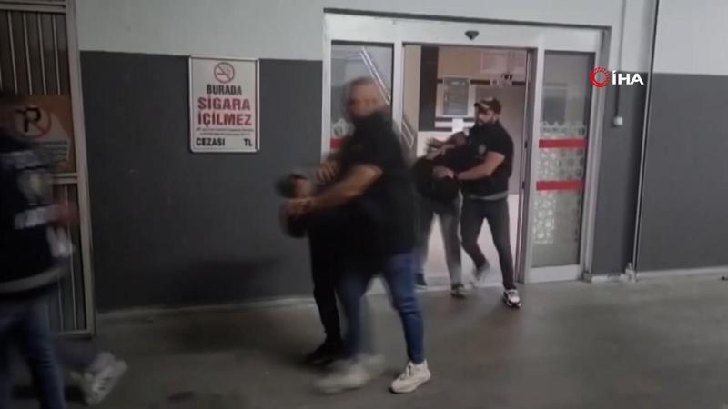 Masaj salonu kılıfıyla faaliyet gösteren suç çetesi çökertildi