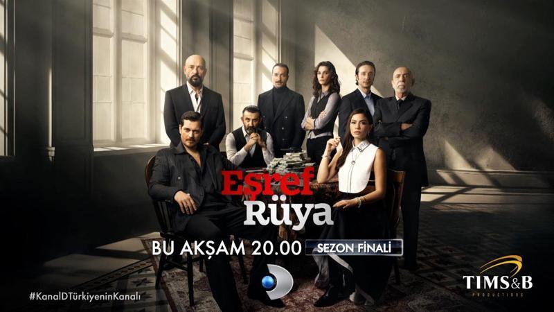 'Rüya' gibi sezon finali