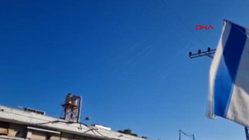 İran'dan İsrail'e balistik füze saldırısı; Tel Aviv ve Kudüs'te şiddetli patlamalar