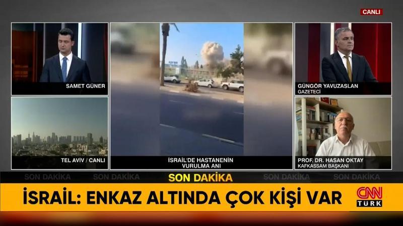 İran'dan büyük misilleme saldırısı: İsrail'de çok sayıda nokta vuruldu