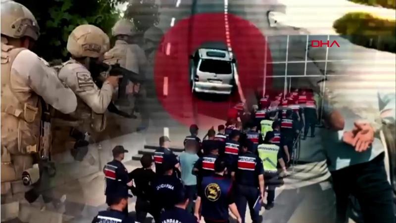 Bakan Yerlikaya: Narkokapan-Antalya operasyonunda 107 şüpheli gözaltına alındı