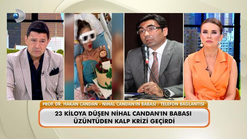 Nihal Candan'ın babası ilk kez “Neler Oluyor Hayatta' programında konuştu