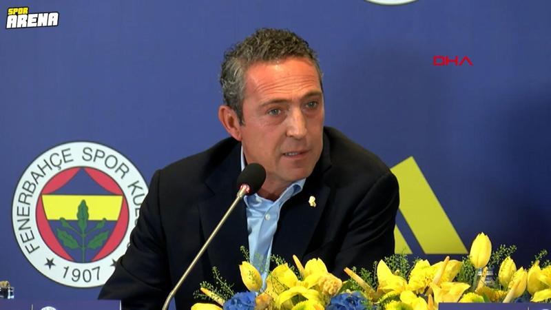 Fenerbahçe Başkanı Ali Koç: Niye imzalar hala kulübe getirilmemiştir?