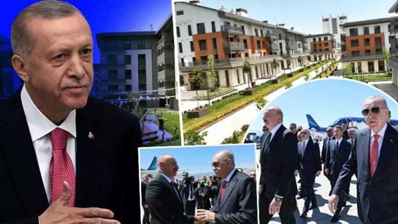 Cumhurbaşkanı Erdoğan: Asrın felaketinde yardıma ilk koşanlardan biri can Azerbaycan’dı