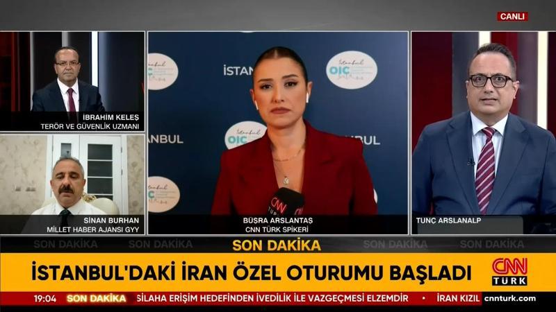 İstanbul'daki İran Özel Oturumu başladı
