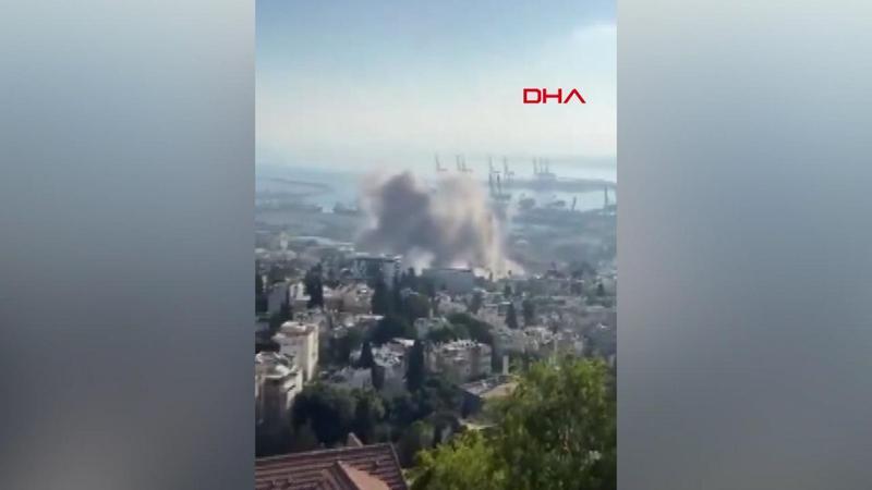 İran'dan, İsrail'e misilleme; Tel Aviv ve Hayfa'da patlama sesleri!