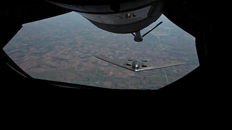 ABD İran'ın nükleer tesislerini B-2'lerle vurdu
